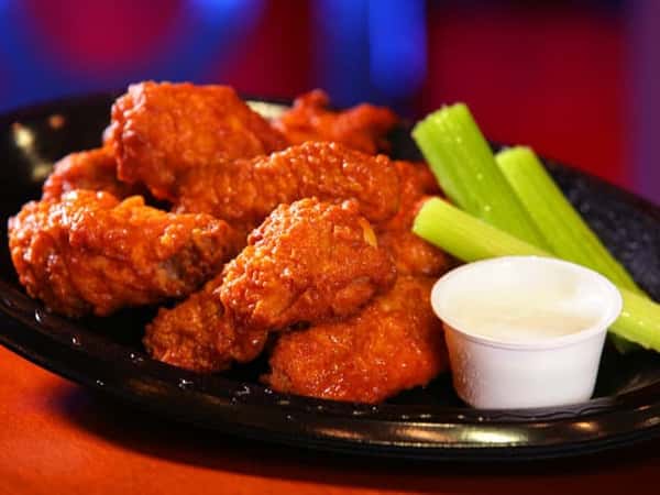 SUICIDE (**EXTRA HOT**) BONE IN WINGS 10 CT