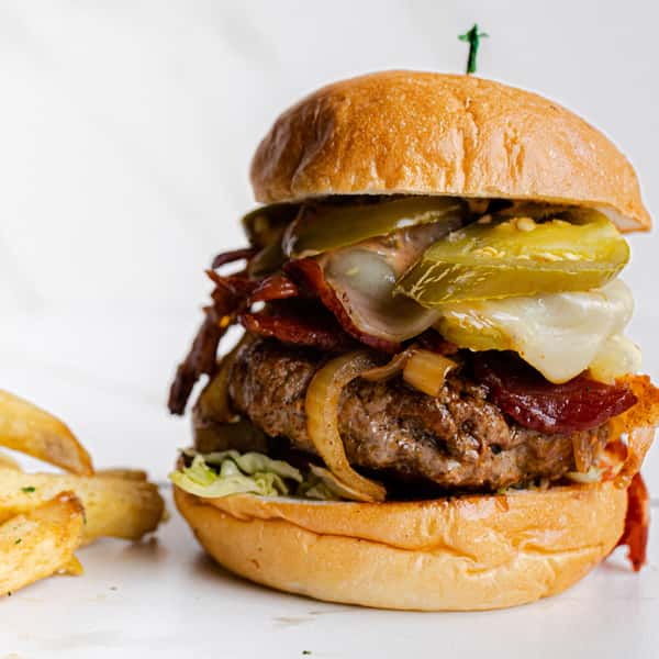Jalapeño Bacon Cheese Burger