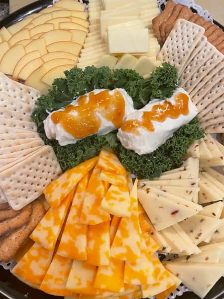 Cheese and Cracker Platter