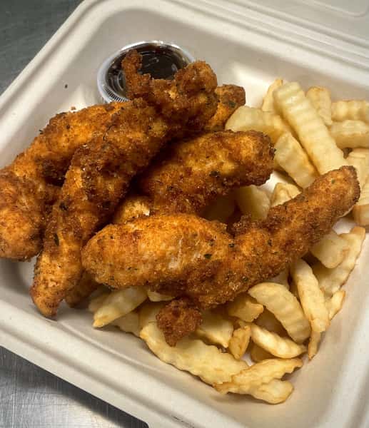 CHICKEN FINGERS W/ FRIES