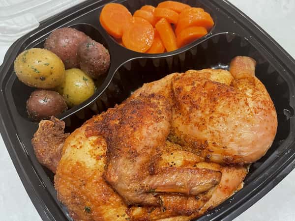 HALF CHICKEN DINNER HOT SPECIAL