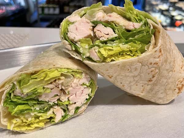 CHICKEN CAESAR WRAP