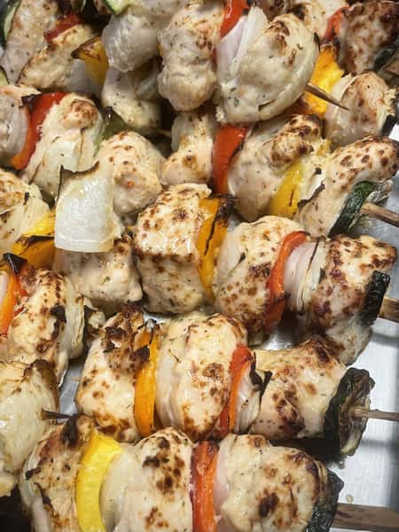 Chicken Kabobs - Catering