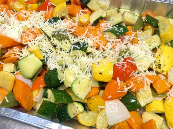 Roasted Vegetable Medley
