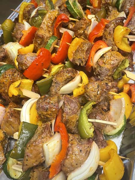 Beef Kabobs
