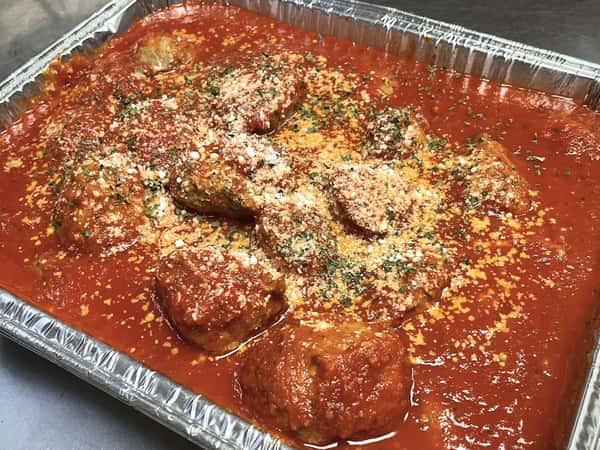 Meatballs & Sauce
