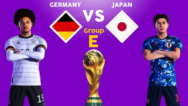 Germany vs Japan - FIFA Men's World Cup Qatar 2022
