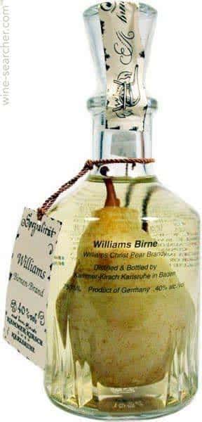 Kammer-Kirsch Williams Birne: Pear-In-The-Bottle