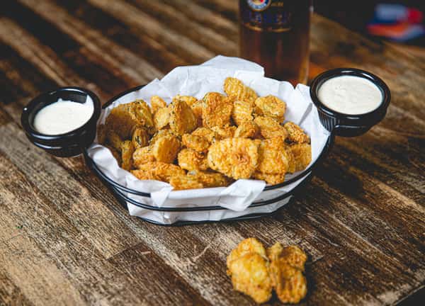 Deep Fried Pickles