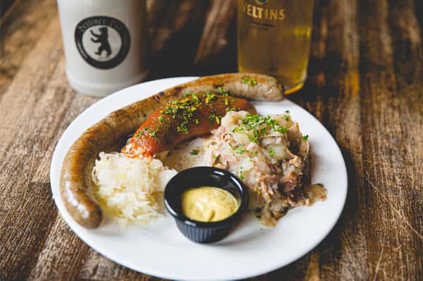 Wurst Platte