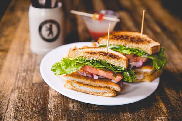 Schnitzel Sandwich