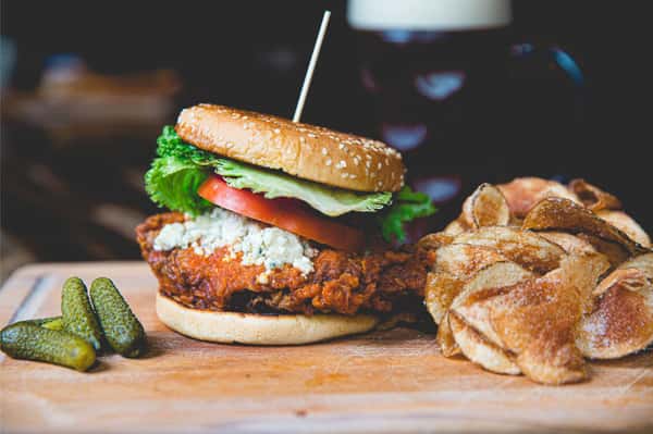 Buffalo Chicken Sandwich