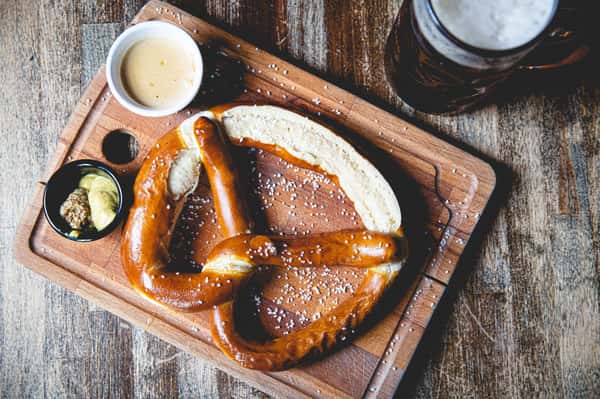 brazel with bier kase