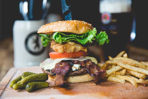 Stein Burger*