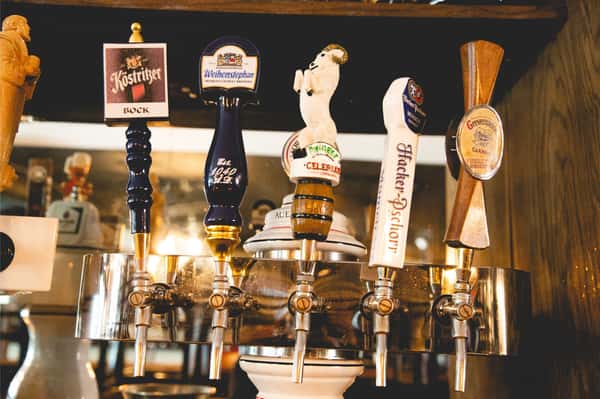 beer taps