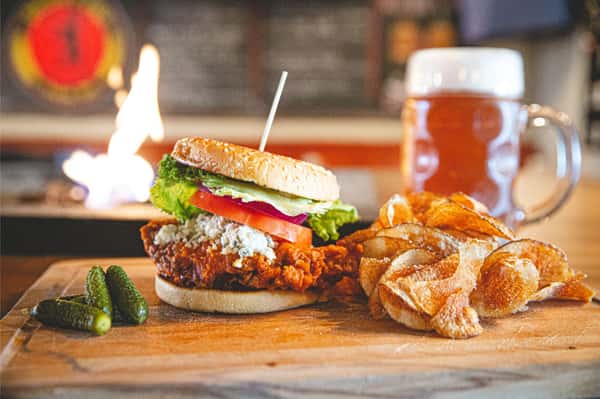 buffalo chicken sandwich