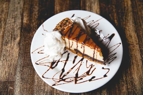 caramel cheesecake