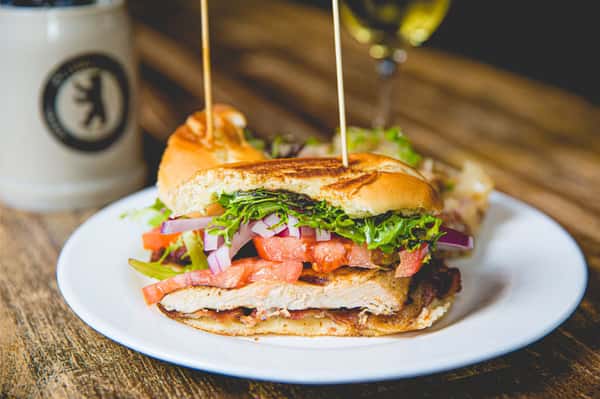 Grilled Chicken Sandwich