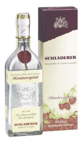 Schladerer Himbeergeist: Black Forest Raspberry Brandy