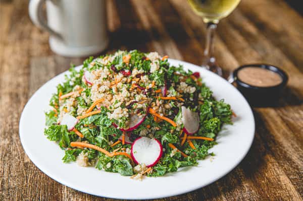 Quinoa and Kale Salad