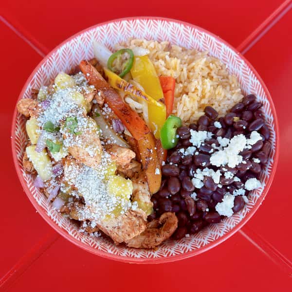 Chicken Al Pastor