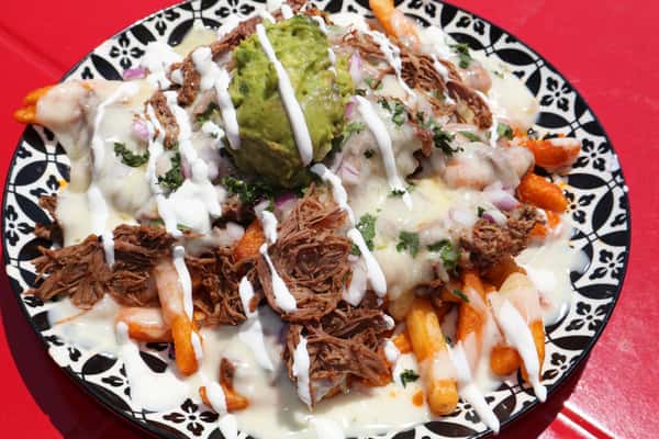 Birria Fries