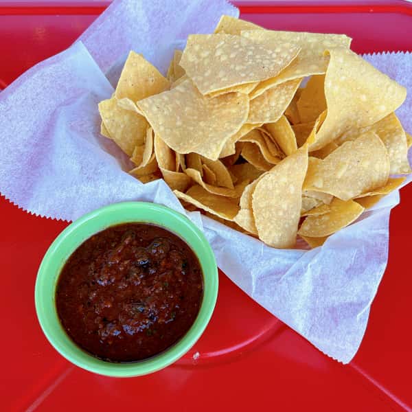 Chips and House Salsa