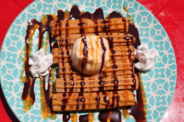 Caramel Churros