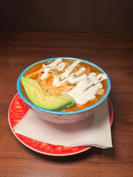 Chicken Tortilla Soup