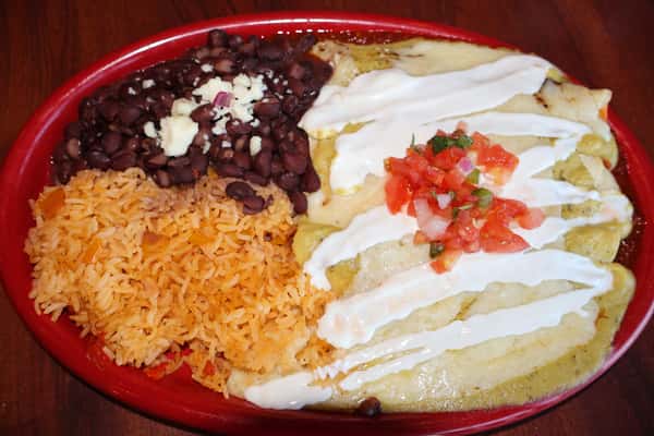 Enchiladas Suizas