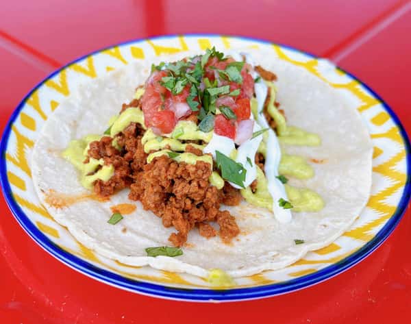 Vegan Chorizo