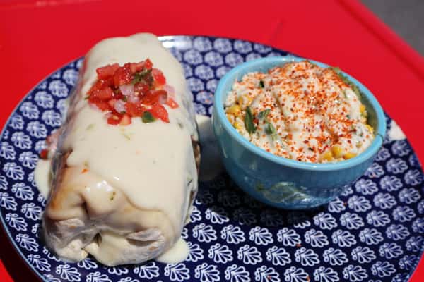 Queso Burrito