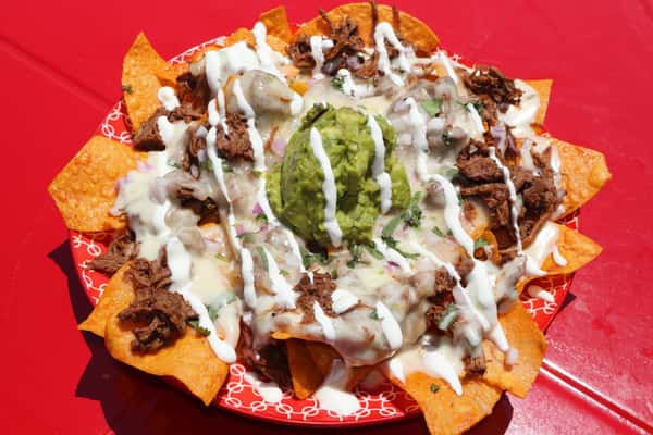 Birria Nachos