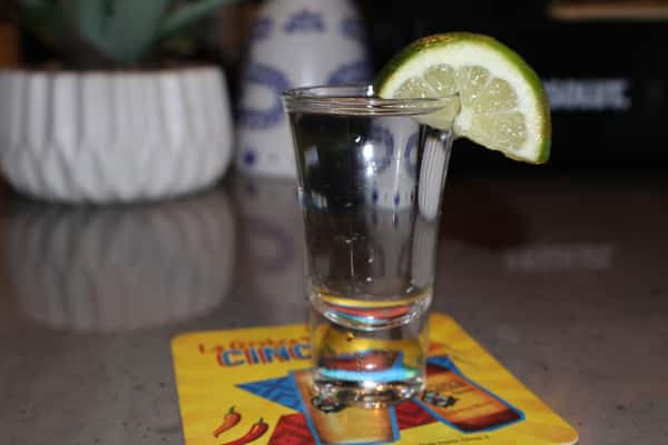 Tres Agaves Blanco Shot