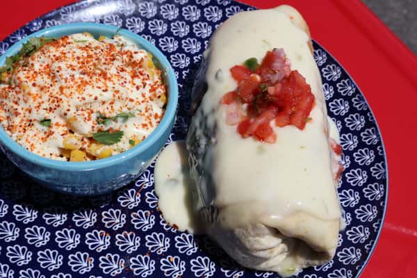 Queso Burrito