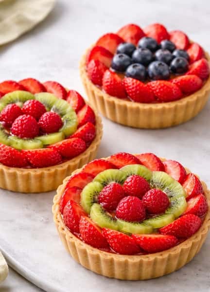 FRUTAS TARTALETA
