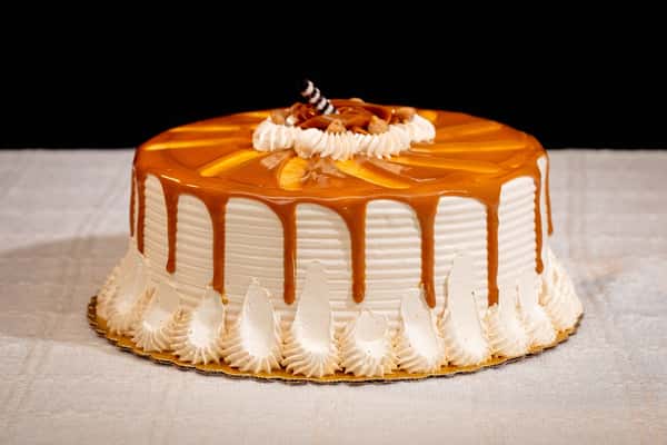 CAKE DULCE DE LECHE (15 PP)