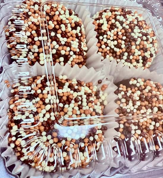 CHOCO BROWNIE BALLS 4pc.