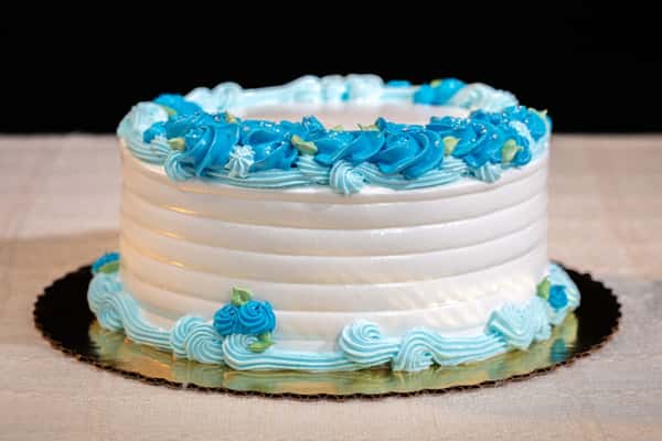 BLUE 8" CAKE MERENGUE CUBANO