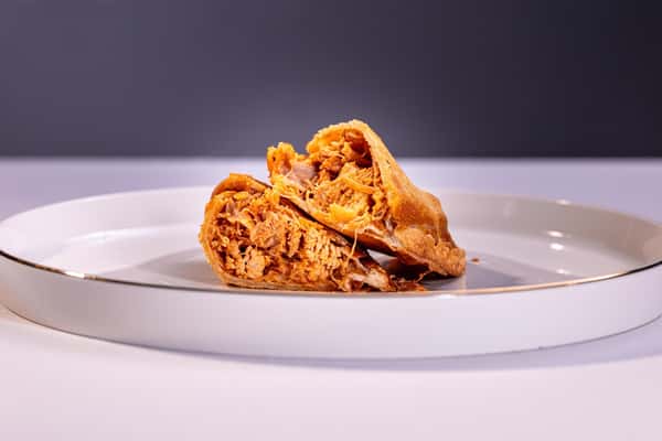 POLLO EMPANADA