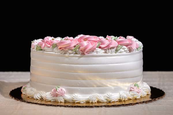 PINK 8" CAKE MERENGUE CUBANO