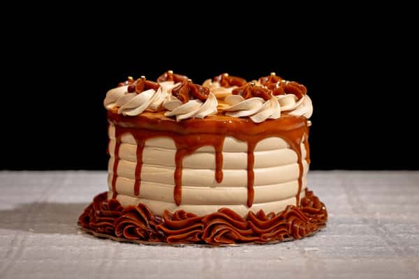 MINI CAKE DULCE LECHE (6 PP)