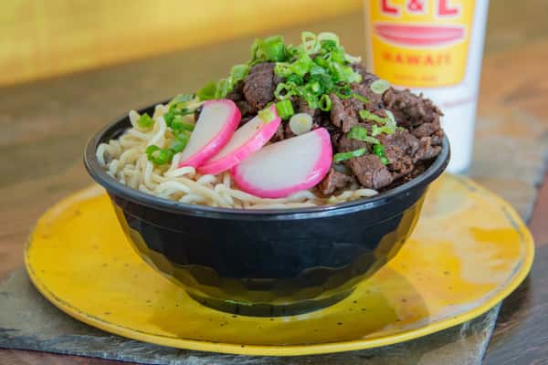 BBQ Beef Saimin