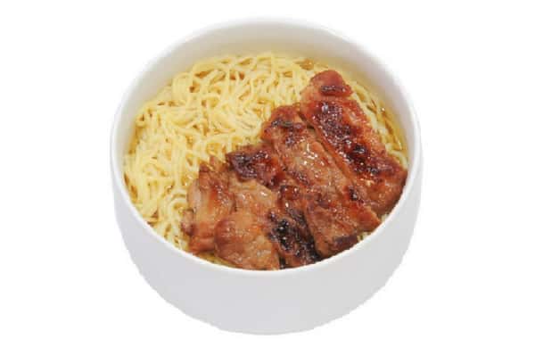 BBQ Chicken Saimin