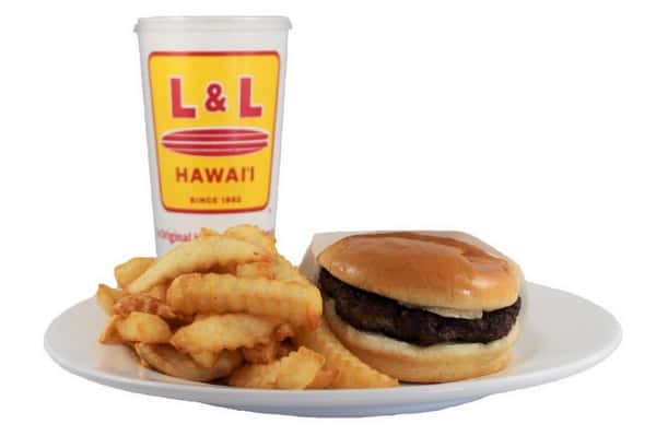 Hamburger COMBO