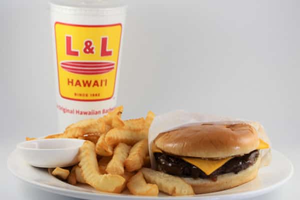 BBQ Cheeseburger Single COMBO