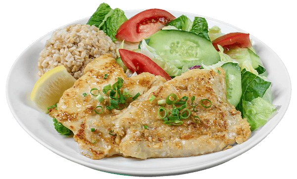 Healthy Garlic Fish Fillet