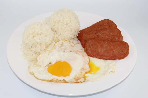 Spam, Eggs & Rice