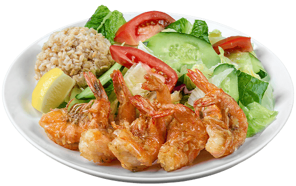 Healthy Garlic Shrimp