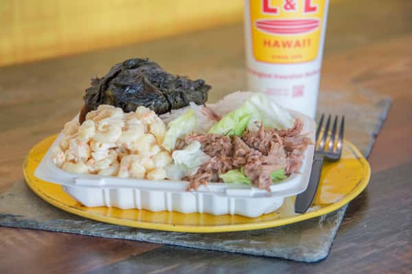 Kalua & Lau Lau Combo